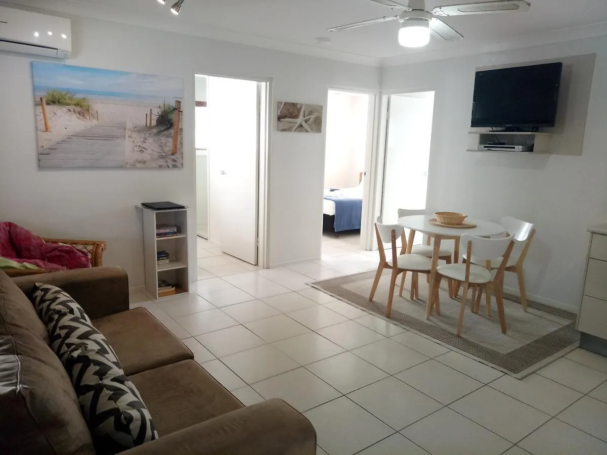 Cranbourne Court Beachside Apartments Maroochydore Austrálie